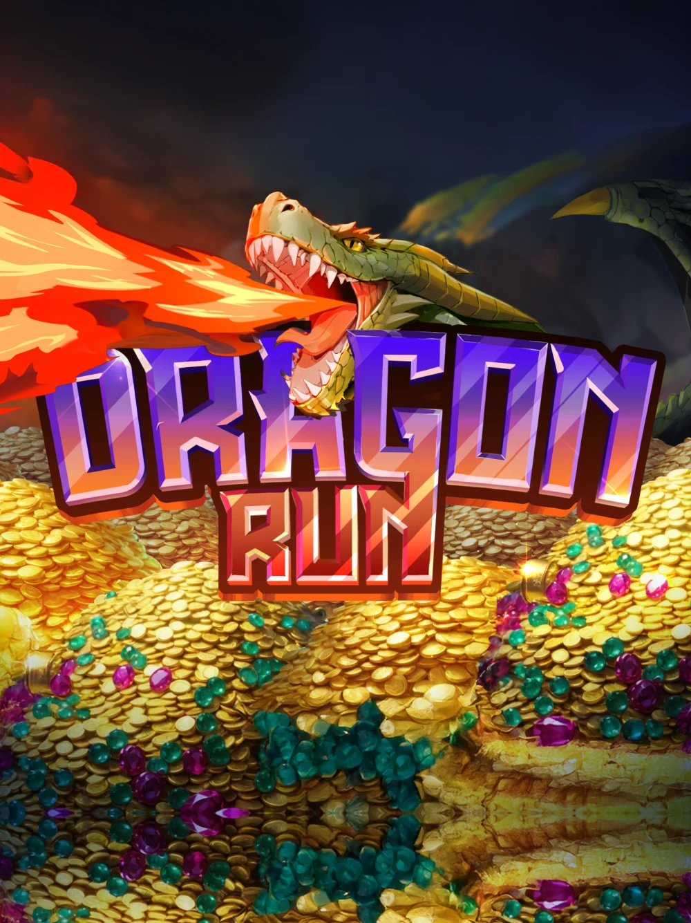 Tarjeta de juego de dragón con movimiento y poder visual