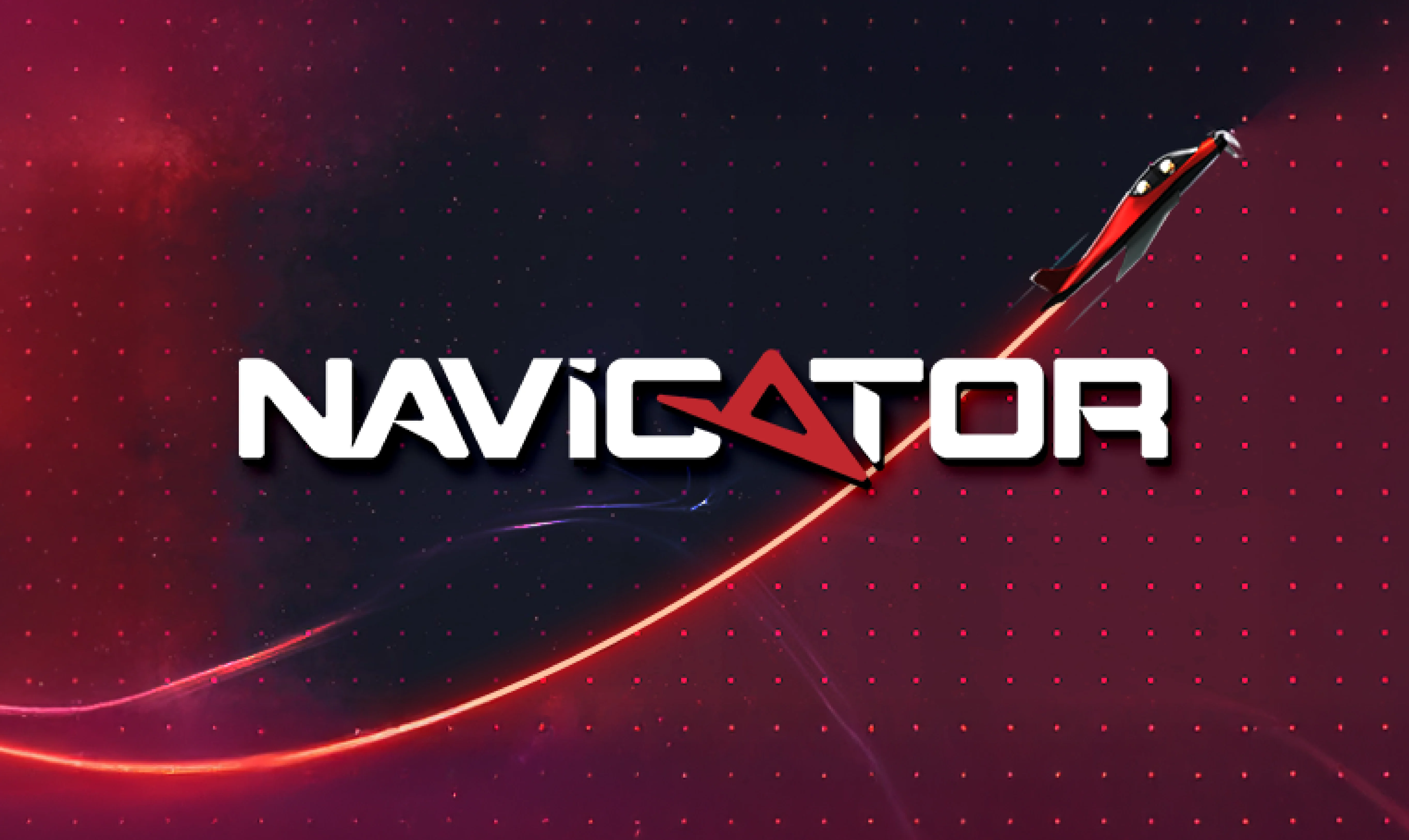 Banner principal de casino online con estética futurista y luces moradas y turquesa