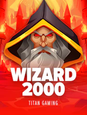 Tarjeta de juego de mago con magia, runas y premios